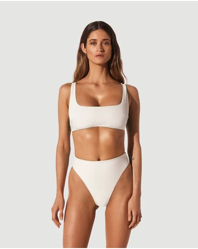 Form and Fold - The Crop Underwire D-G Top