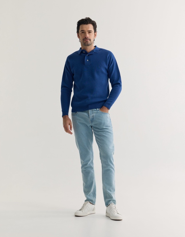 Oxford - Jett Knitted Polo