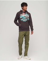 Superdry - Japanese Vintage Logo Graphic Hoodieie
