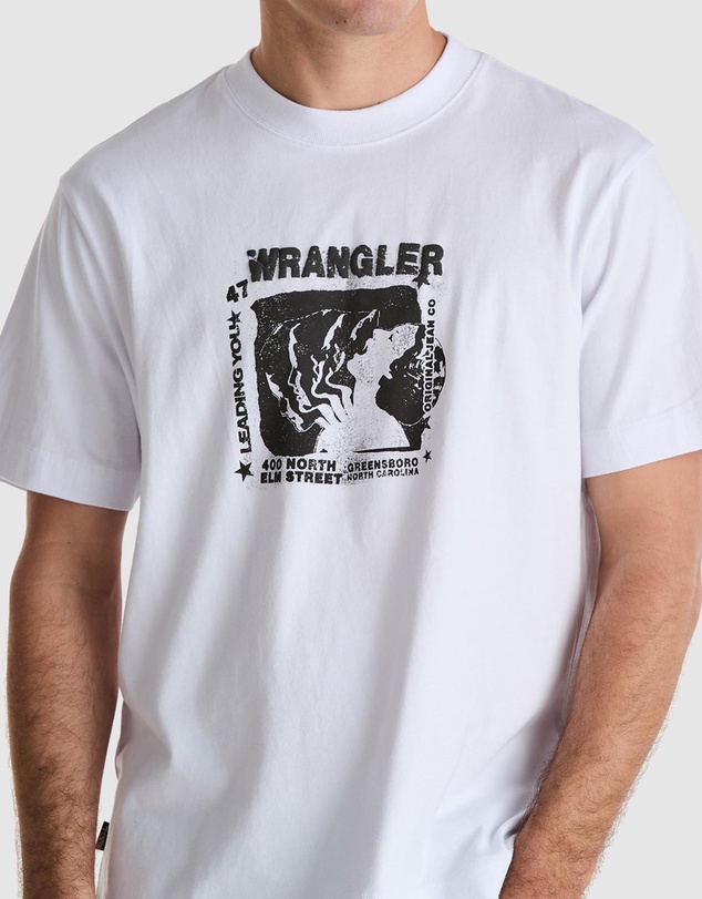 Wrangler - Distorted Carmy Tee