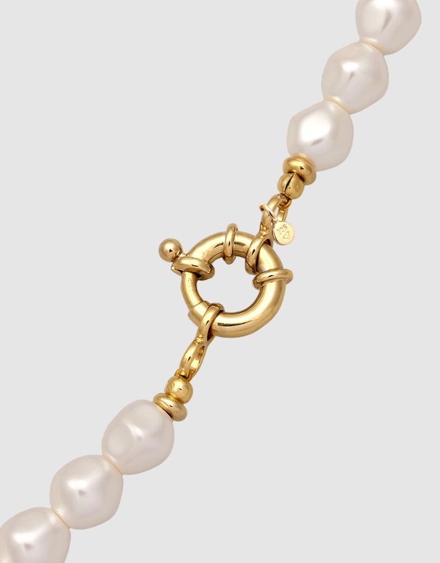 Elli Jewelry - Necklace Pearl 925 Sterling Silver