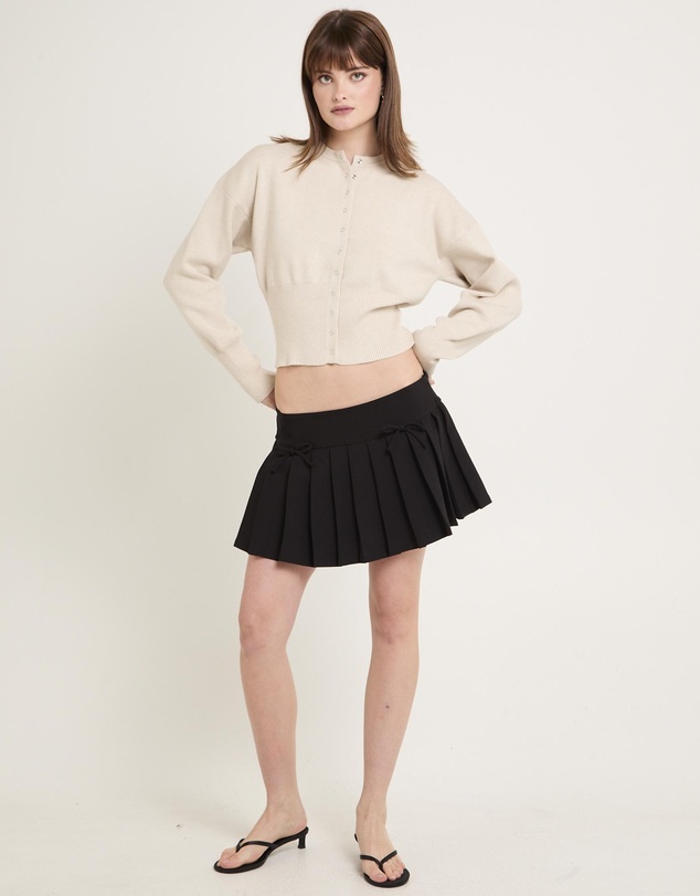 Alice In The Eve - Addison Pleated Mini Skirt