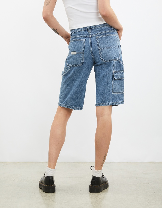 Vintage by The Real Deal - Pre Loved - Vintage Lee Denim Carpenter Shorts