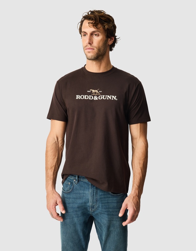 Rodd & Gunn - The Peaks Logo Tee