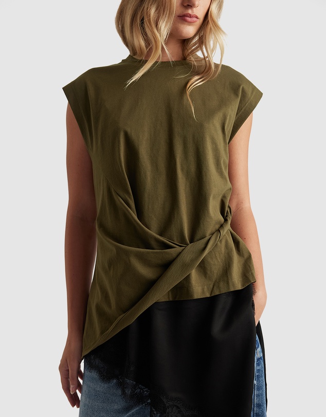 Decjuba - Rachel Twist Detail Top