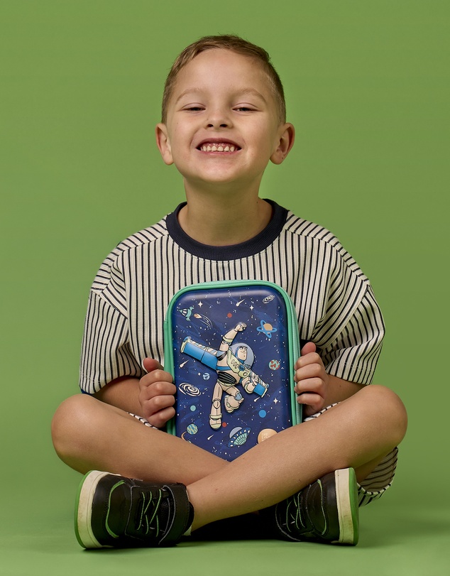 The Somewhere Co - Buzz Lightyear Mini Bubble Pencil Case