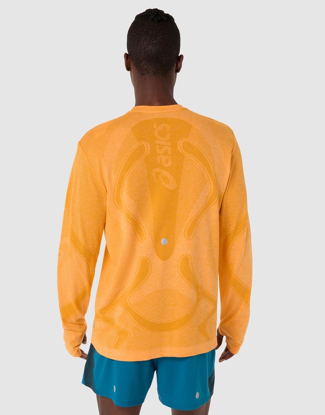 ASICS - Road Seamless Long Sleeved Top - Men's