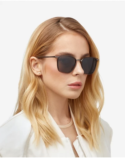 Hawkers Co - HAWKERS - Polarized Grey Dark INK Sunglasses for Men and Women UV400