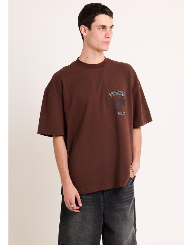 Black Noise White Rain - Orb T-Shirt