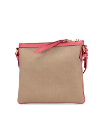 Pre-Loved by Azura Reborn - Pre-Loved Canvas Canapa Logo Bow Crossbody