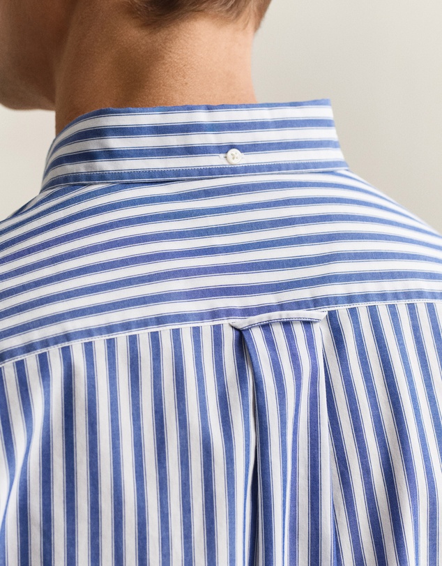 Gant - Classic Poplin Stripe Shirt