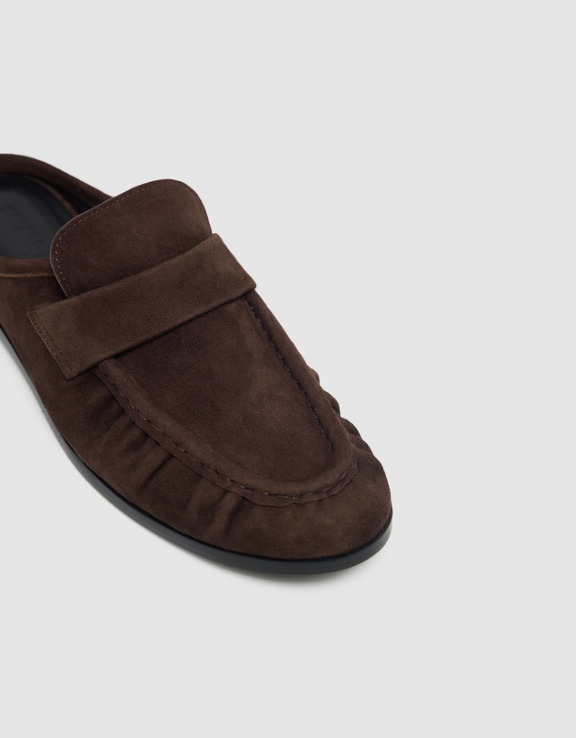 Oxford - Hadley Suede Mule Loafer