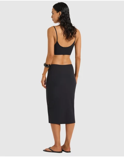 Bond-Eye Swimwear - Freya Midi Skirt