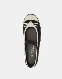 GUESS - Joneal Espadrille Flats