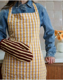 Mosey Me - Strokes Oven Mitt