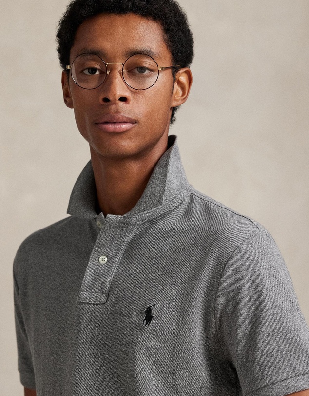 Polo Ralph Lauren - Custom Slim Fit Mesh Polo