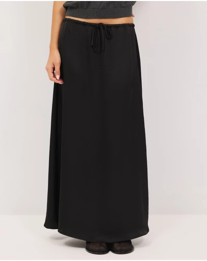 Calli - Isla Low Rise Maxi Skirt