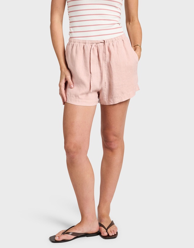 Academy Brand - Riviera Linen Short