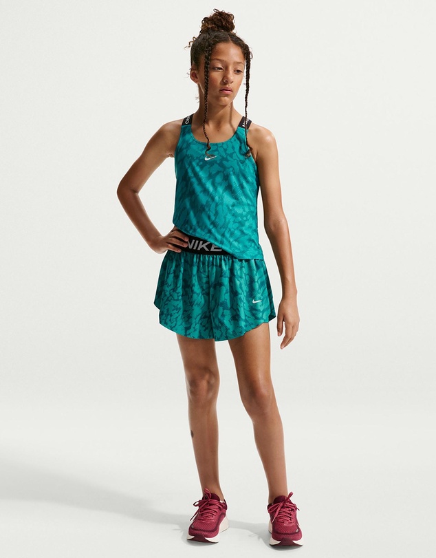 Nike - Nike Pro Dri-FIT 2-in-1 Knit Shorts - Teens