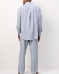 Wanderluxe Sleepwear - The Blue Moon Pyjama Set Mens