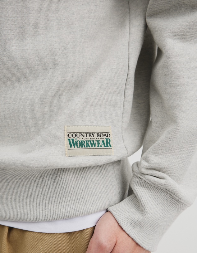 Country Road - Cotton Workwear Sweat