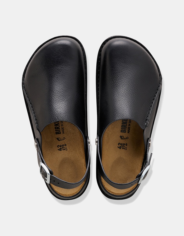 Birkenstock - Lutry Premium Grained Leather Regular - Unisex