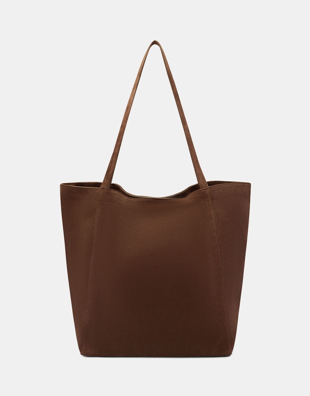 Assembly Label - Paige Suede Tote Bag