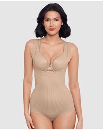 Miraclesuit Shapewear - Modern Miracle Lycra® FitSense™ Cupless Body Shaper