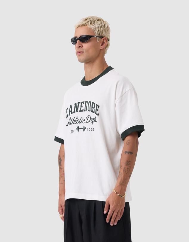 Zanerobe - ZR Athletics Ringer Tee