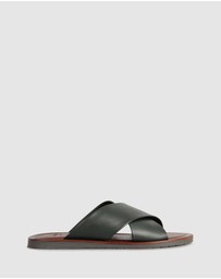 Brando - Angiolo Leather Slides