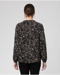 Ripe Maternity - Trixie Nursing Blouse