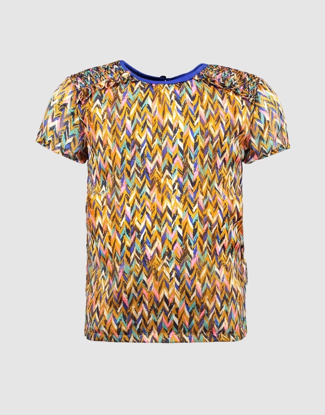 B.Nosy - Multi Colour Blouse - Kids-Teens