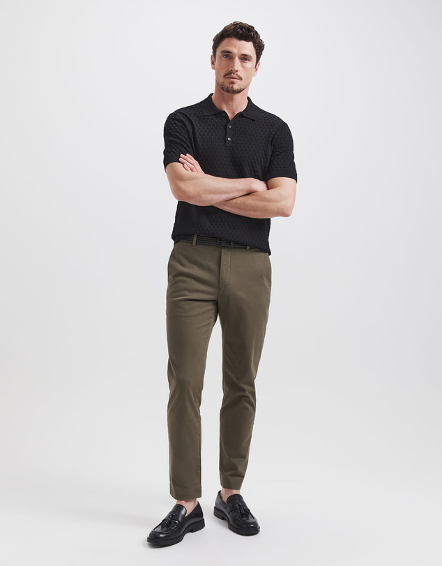 SABA - Dion Knit Polo