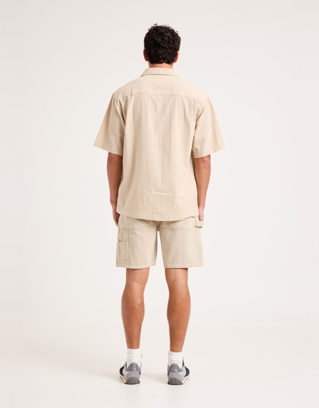 Rolla's - Signature Bowler Stone Shirt