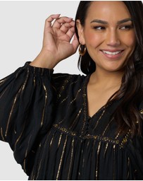 The Poetic Gypsy - Moonlit Reverie Blouse