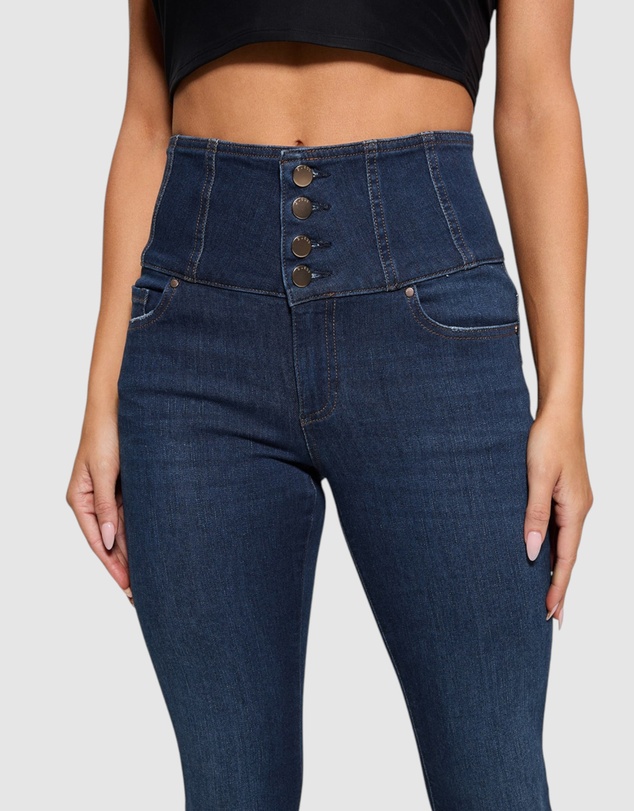 GUESS - Corset Waist Shape Up Jeans