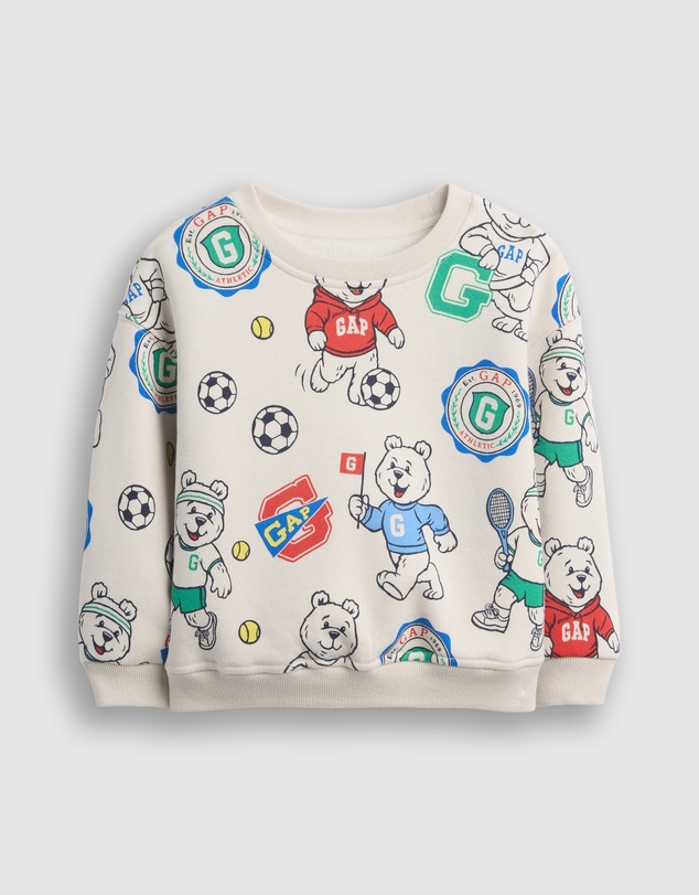 GAP - Print Brannan Icon Crew - Babies-Kids
