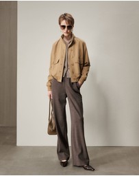 IDA+S - Margot Twill Bomber Jacket