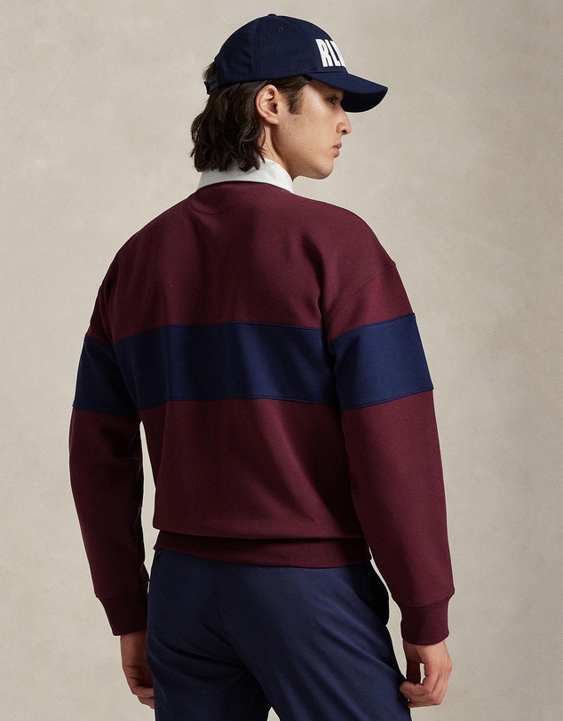 Polo Ralph Lauren - Relaxed Fit Crest Rugby Sweatshirt