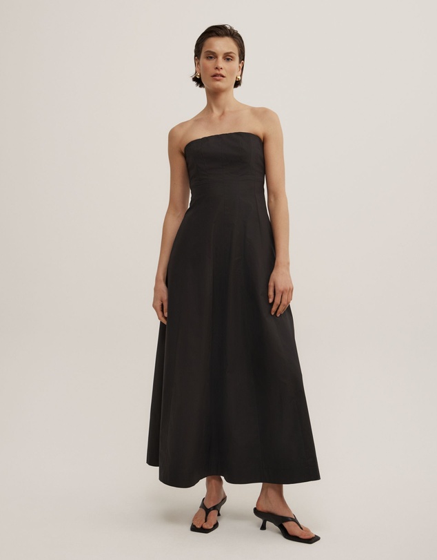 Witchery - Strapless Panel Dress