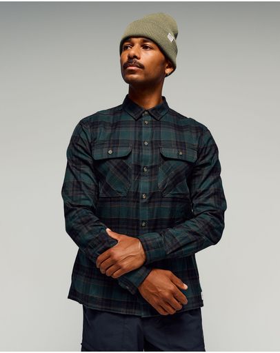 Deep Forest Plaid
