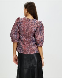 Grace Willow - Rei Jacquard Blouse