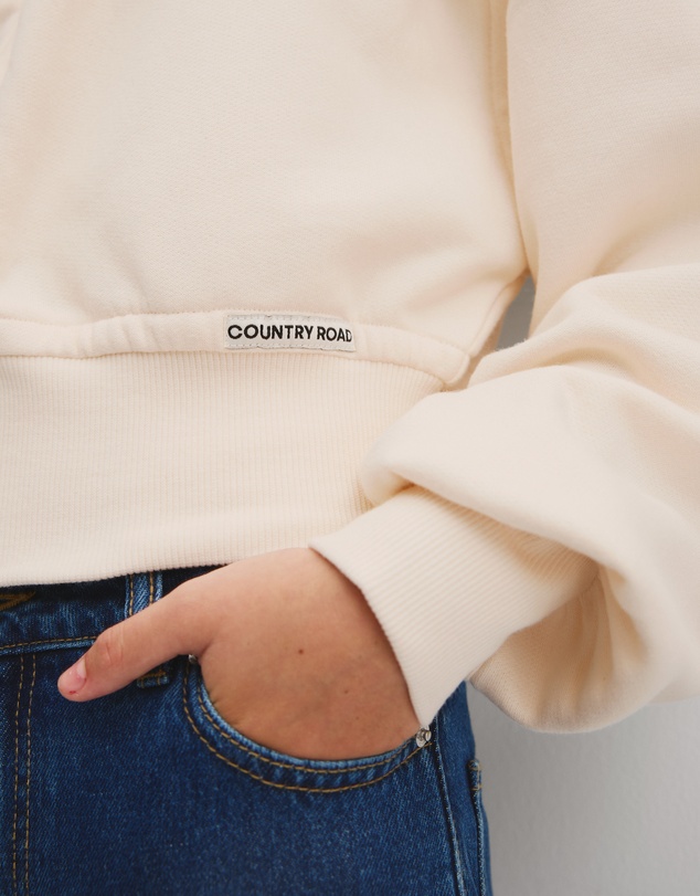 Country Road - Teen Cropped Zip Through Jacket