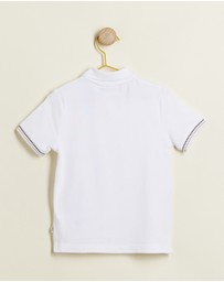 BOSS - Short Sleeve Polo - Kids-Teens