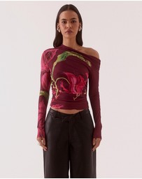 SOVERE - Azalea Long Sleeve Top