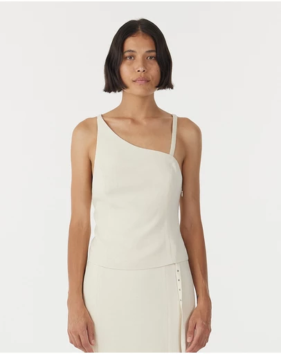 Third Form - Chrome Vision Asymmetric Bodice