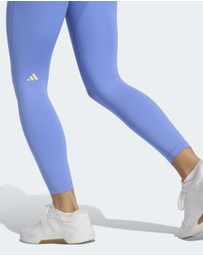 adidas Performance - 3 Stripes Studio All Me 7/8 X-Over Leggings Womens