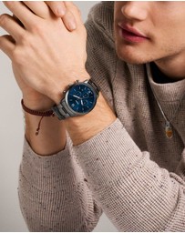 Fossil - Neutra Gun-Metal Chronograph Watch