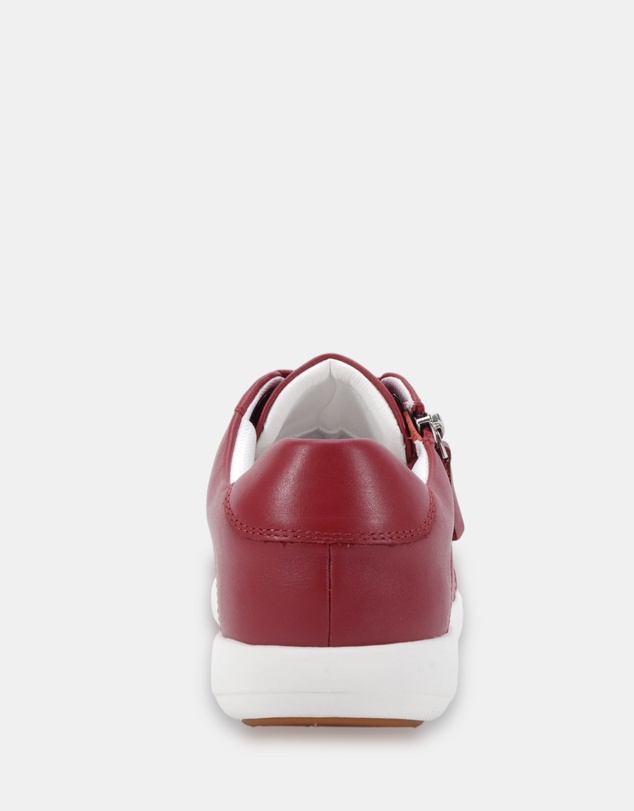Clarks - Burrow Red/White