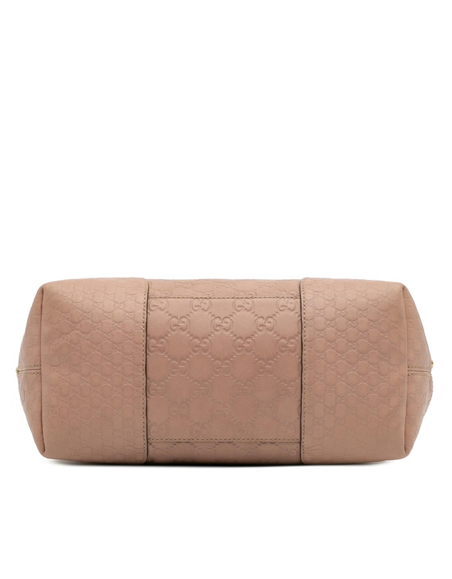 Pre-Loved by Azura Reborn - Pre-Loved Medium Guccissima Bree Fold Over Tote